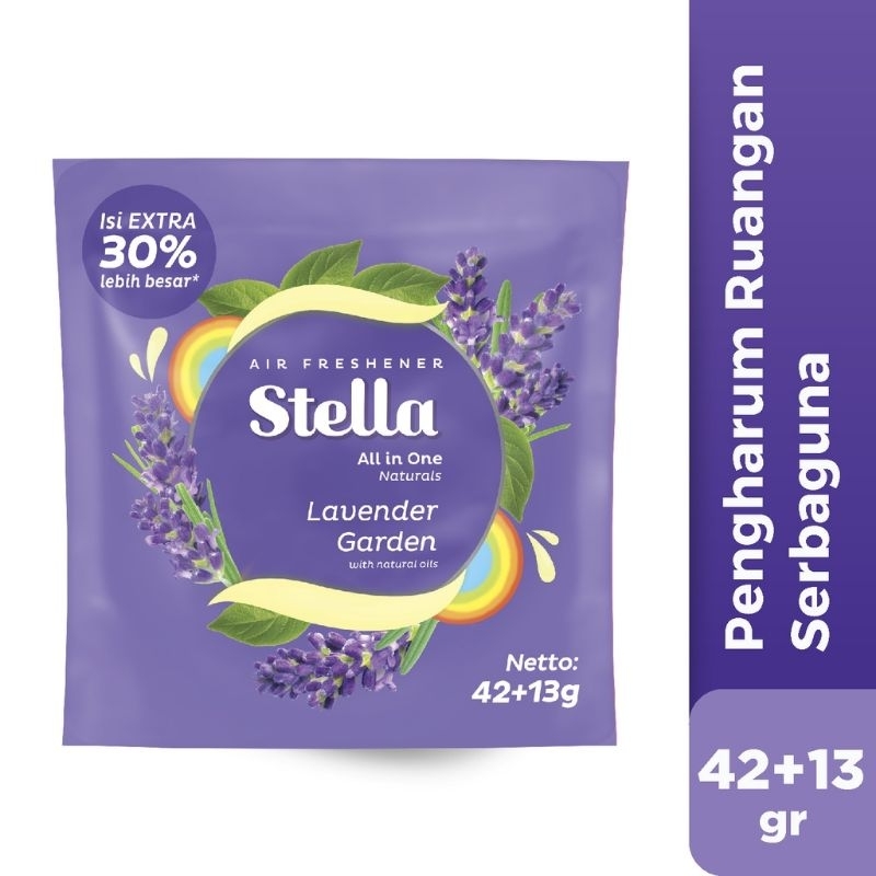 Stella Gantung All In One Lavender 42 gr