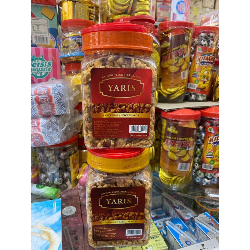 

kacang yaris toples