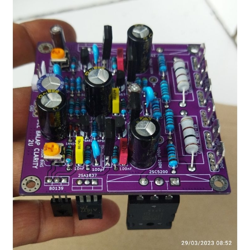 KIT DREPER POWER OCL BALAP MODEL TEF 2U