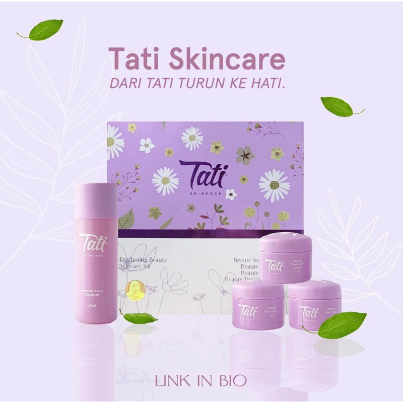 [BISA COD] VIRAL CREAM TATI SKINCARE 4in1 Original