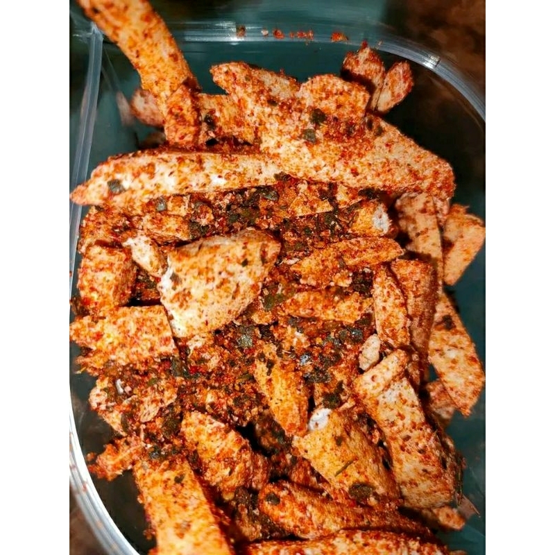 

stek Basreng Pedas/original daun jeruk