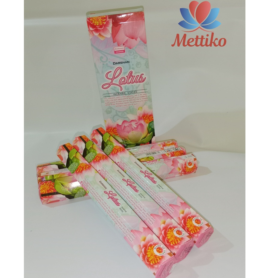 Dupa / Hio India Darshan Lotus Hexagonal