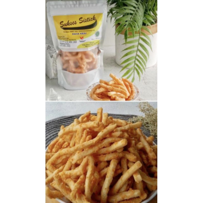 

Sukses Sistick Rasa Keju 100gr