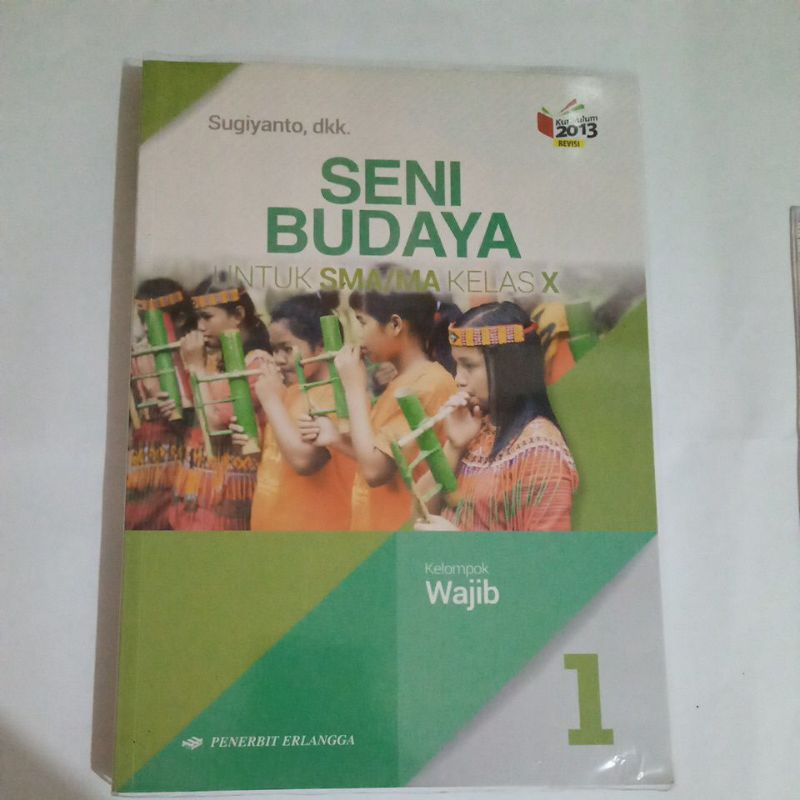BUKU SENI BUDAYA SMA/MA KELAS 10