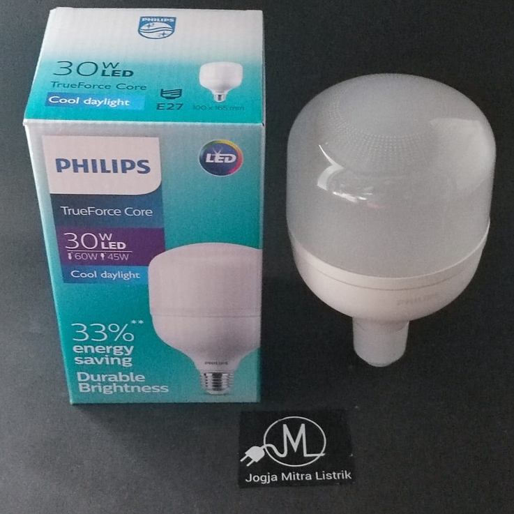 LAMPU LED PHILPS TFORCE 30 WATT - PUTIH