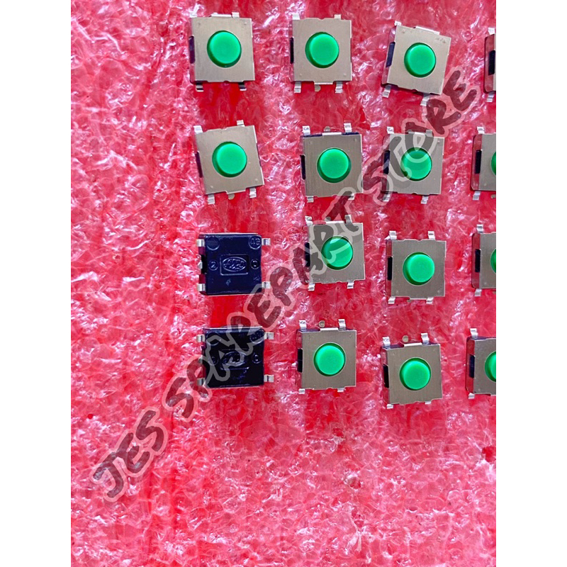 PUCH BUTTON / SWITCH HIJAU SMD 6x6x2.5 5pin  SMT tactile momentary switch
