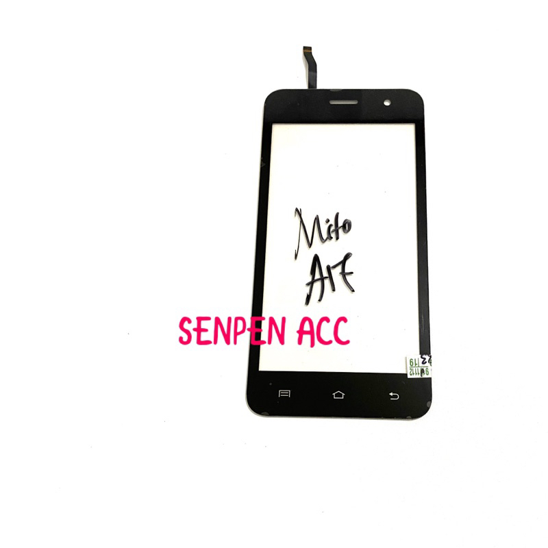 TOUCHSCREEN TS LAYAR SENTUH MITO A17 MITO A18 WARNA HITAM