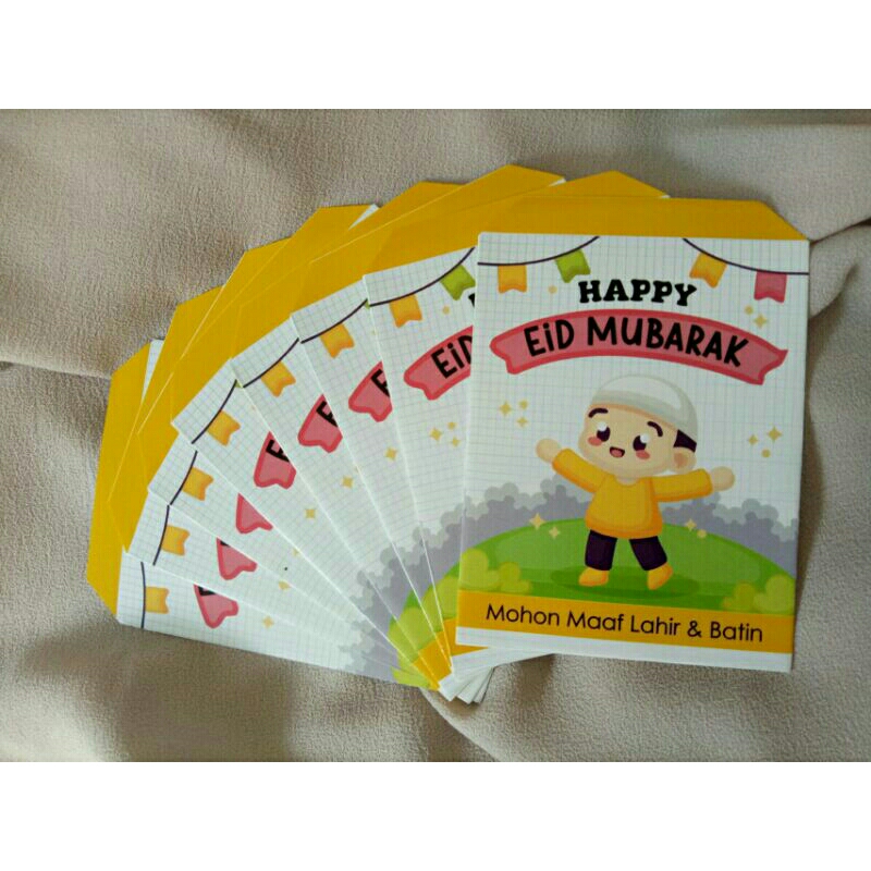 

AMPLOP LEBARAN IDUL FITRI ANAK 2