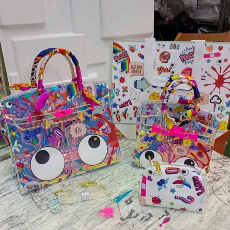 EYE THEME HUER HOLOGRAM JELLY