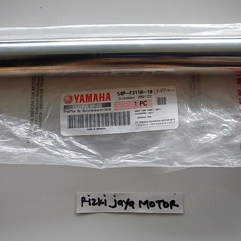 As shock depan mio j mio gt 115cc 54P-F3110-10 ori YAMAHA