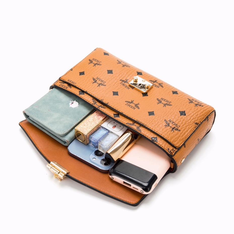 Tas Selempang Wanita Fashion Hand Bag Wanita Kulit