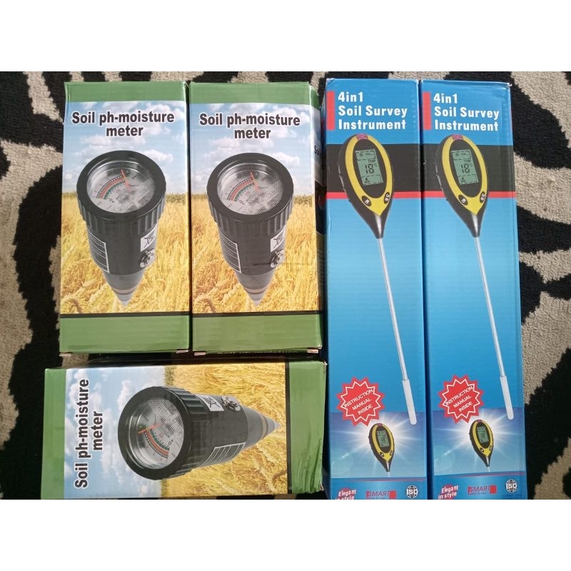 ALAT UKUR PH TANAH