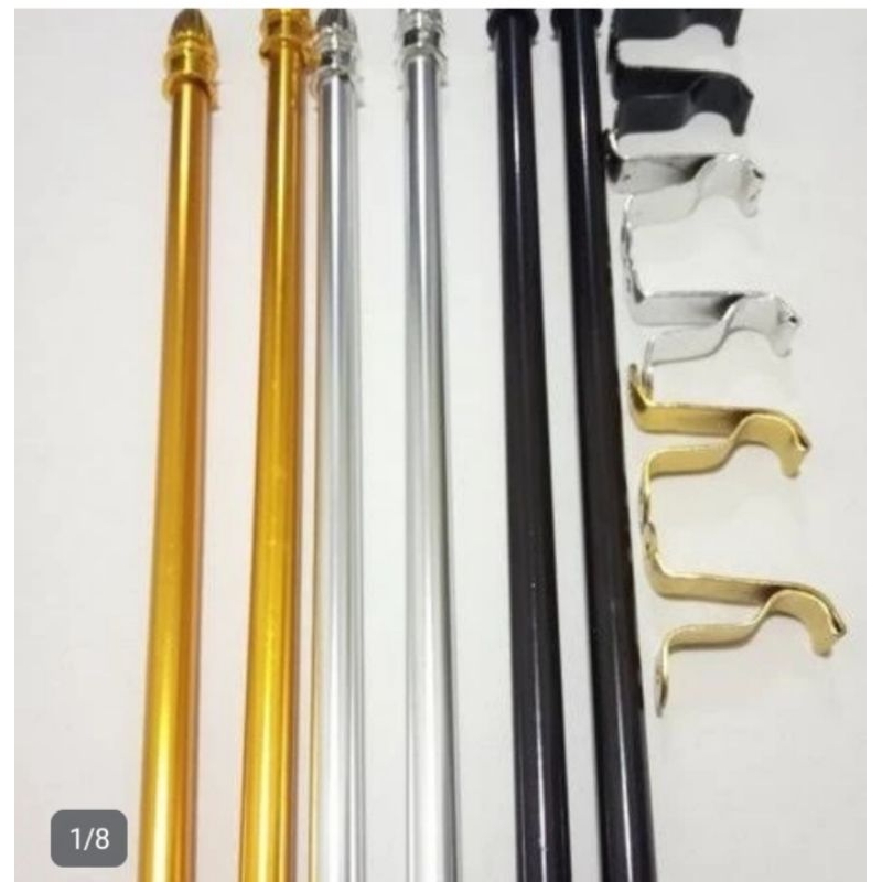 Pipa Stik Gorden Spiral Ikat kupu-kupu Gorden Minimalis