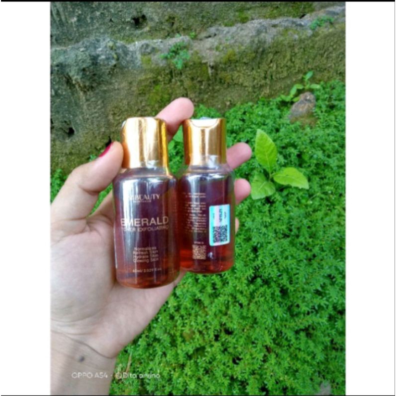 ECER TONER FACIALWASH KF SKIN KLINIK BPOM ORIGINAL TONER KLINIK( NEW FORMULA) ORI