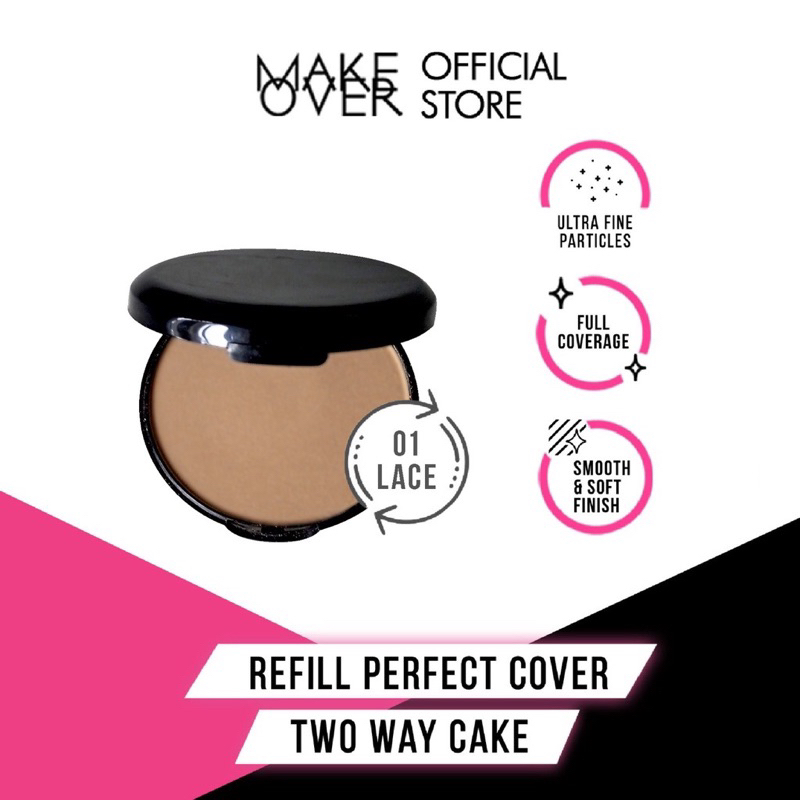 MAKE OVER PERFECT COVER TWO WAY CAKE (REFILL)