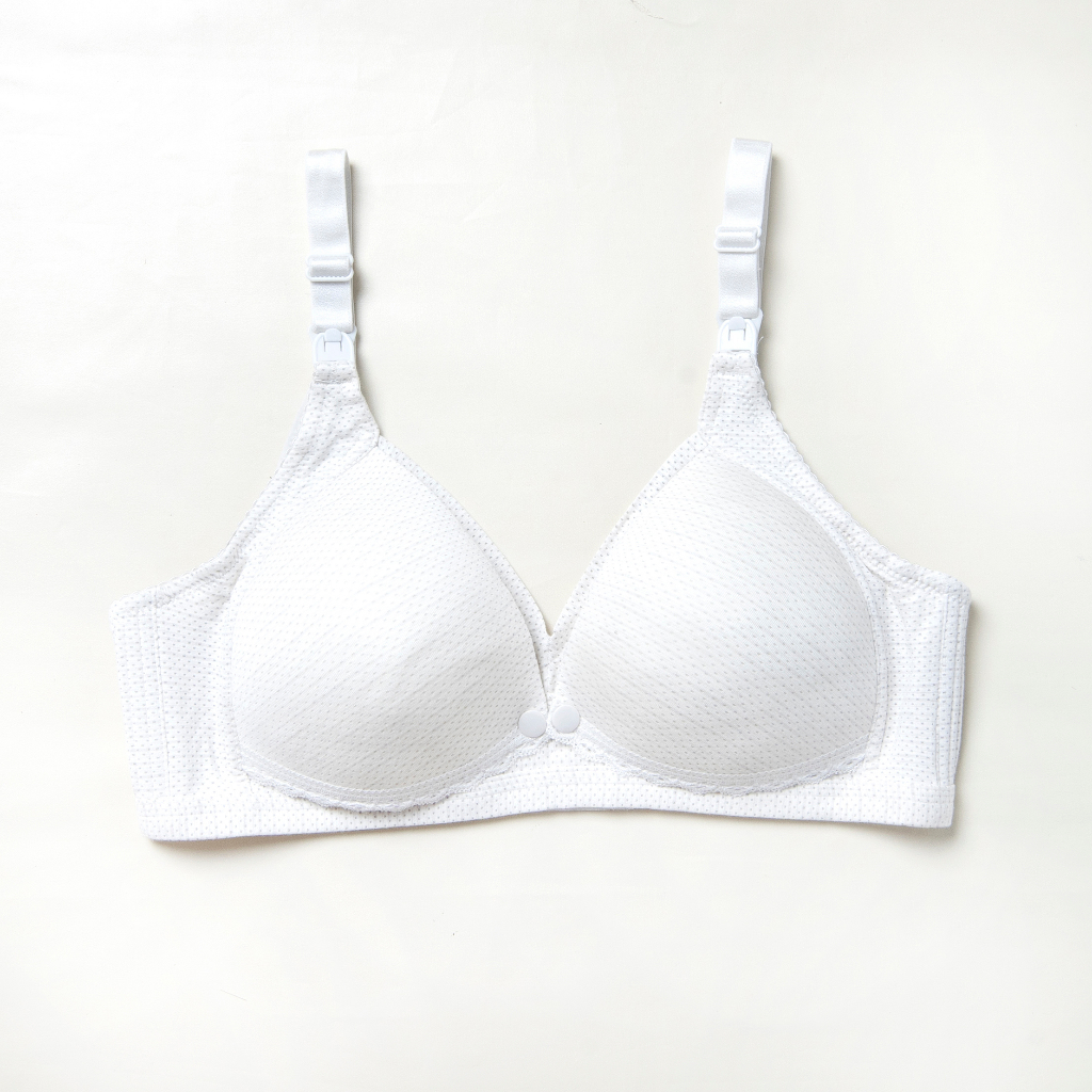 BEE - Nursing Bra Menyusui tanpa Kawat Cup C Pakaian Dalam Ibu Hamil Bh 8901