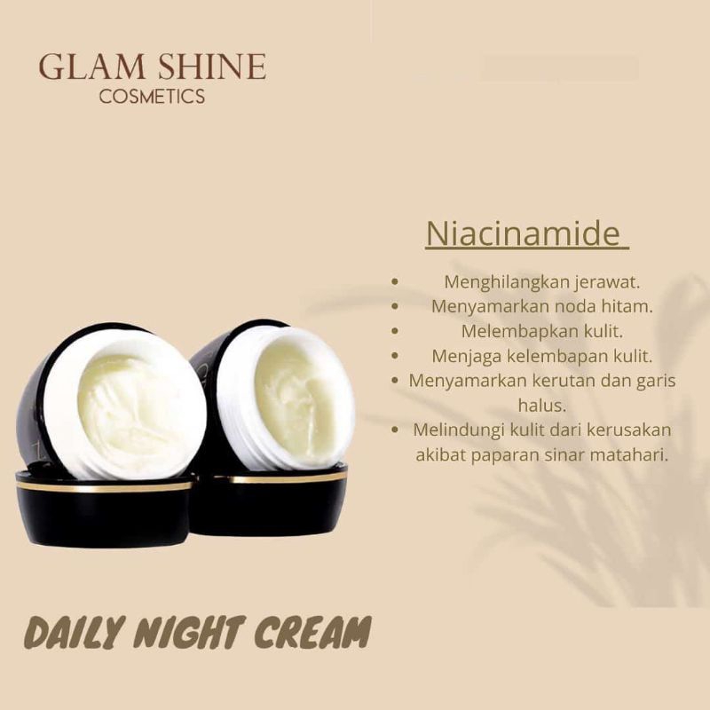 Night Cream Glamshine