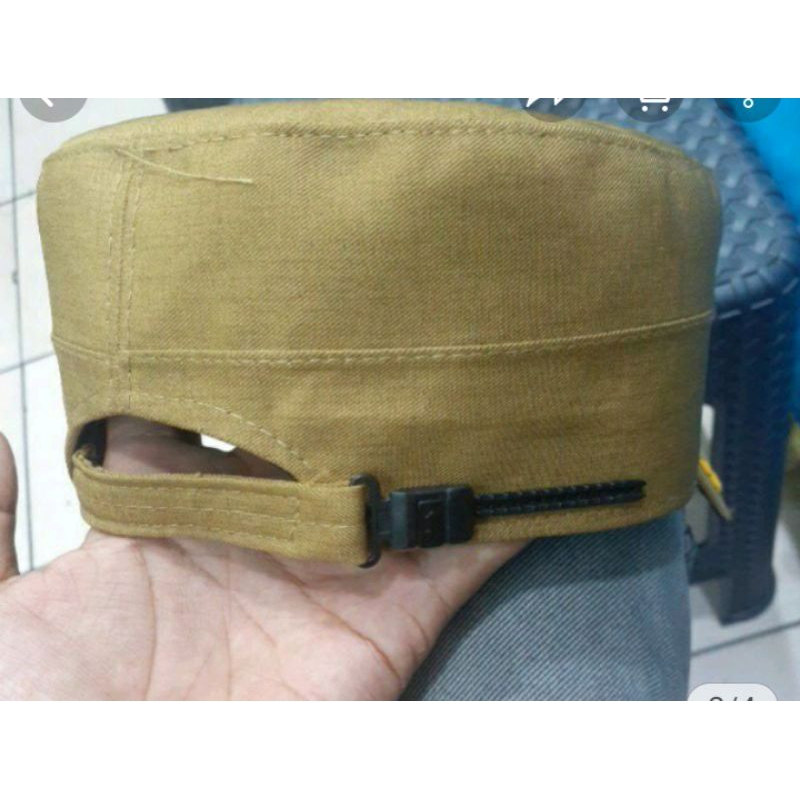 AKSESORIS Topi korpri PNS KOMANDO GOLONGAN 2A-4D