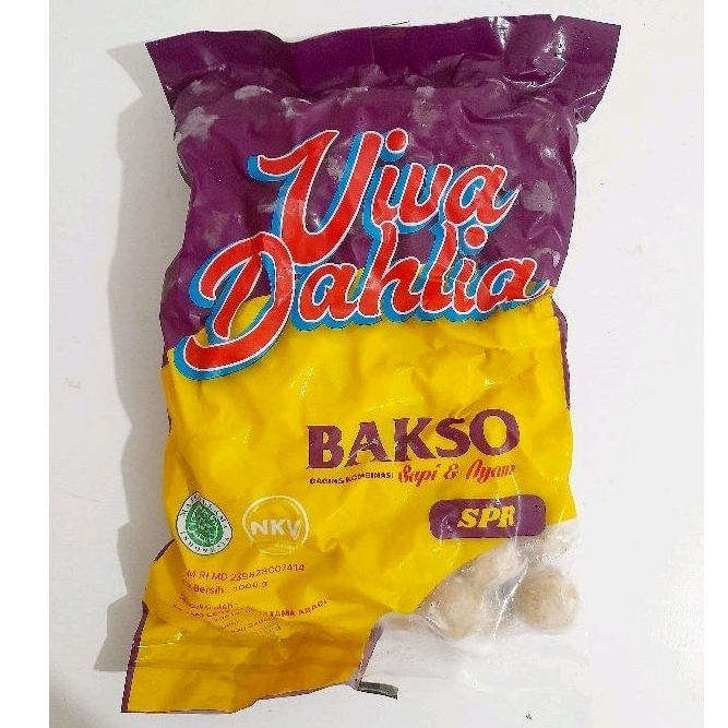 

Viva Dahlia Bakso Sapi & Ayam 1 Kg