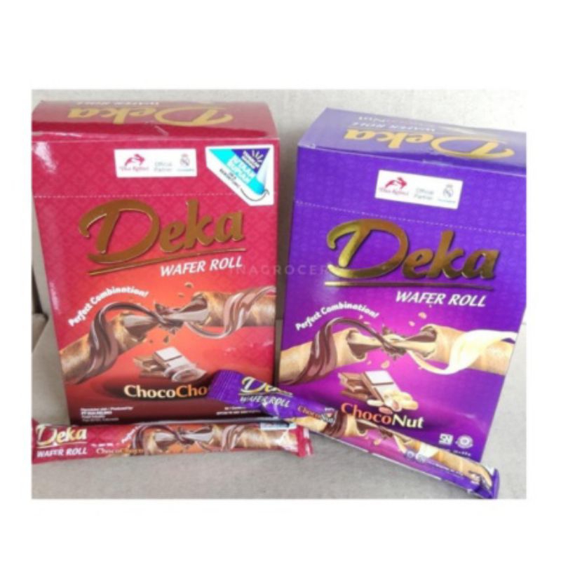 

Deka Wafer Roll Dari Dua Kelinci Isi 1 Pak - 24 Pcs