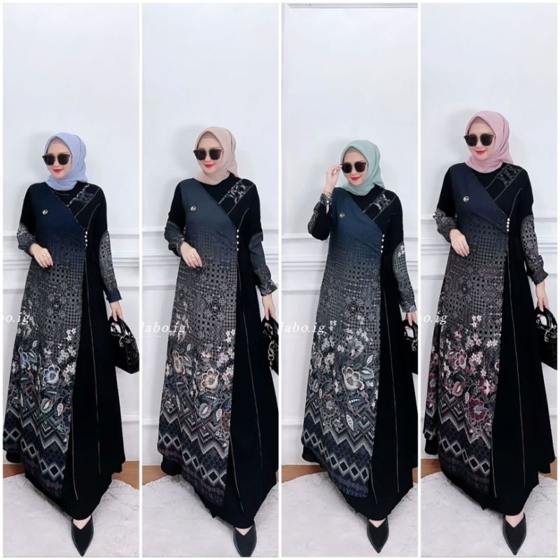Noura dress by balabo