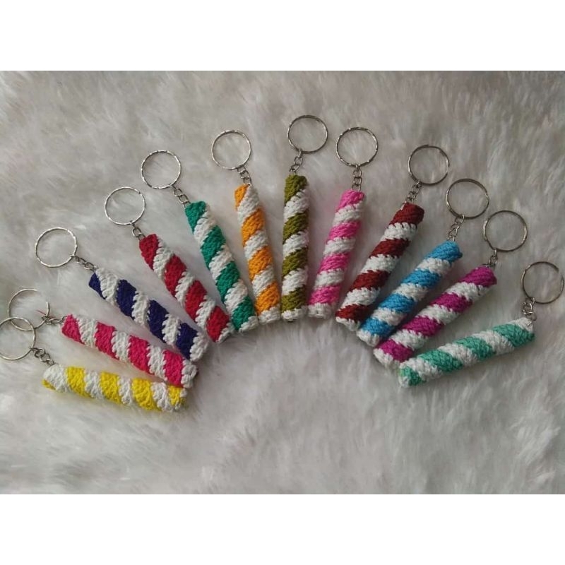 Gantungan kunci astor | Angpao Rajut |Angpao Lebaran