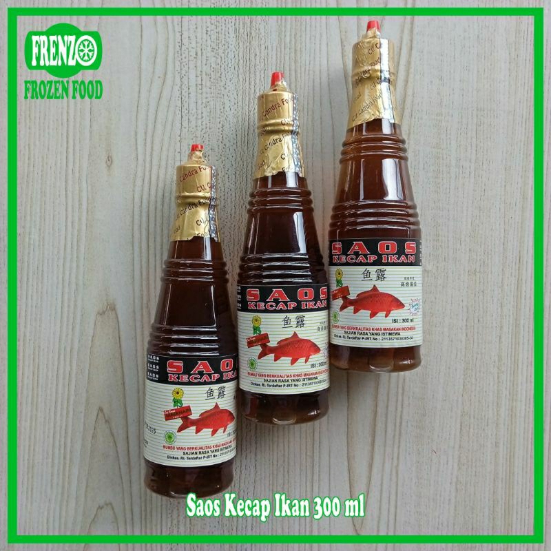 

Saos Kecap Ikan