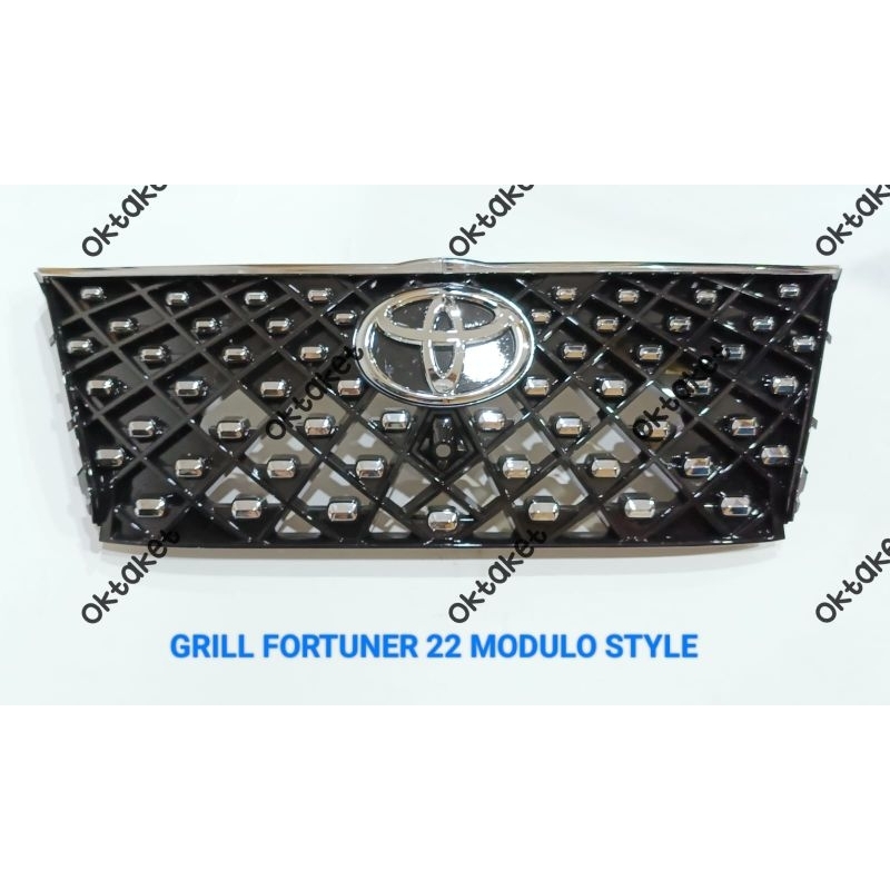 grill depan all new Fortuner 2020 2023 2024 Exclusive