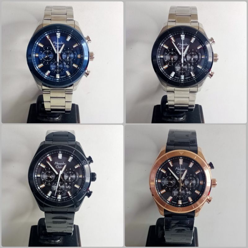 JAM TANGAN ALEXANDRE CHRISTIE 6672 MC ORIGINAL & GARANSI RESMI AC