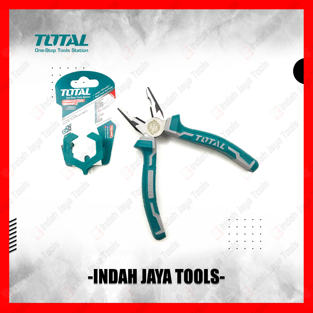 TOTAL THT210606 Tang Kombinasi 6 Inch - Combination Pliers Hand Tools