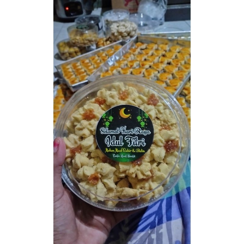 

KUE KERING | KUE MAWAR NANAS | HOMEMADE | 500GR