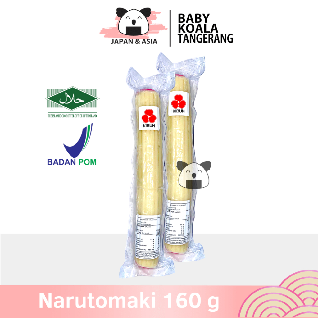 

Narutomaki HALAL | Boiled Fish Paste Cake Import Ramen Udon.