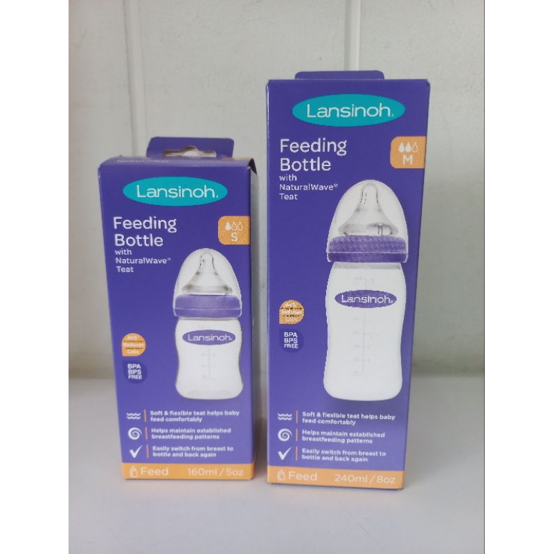 Lansinoh Fedding Bottle 160ml,240ml