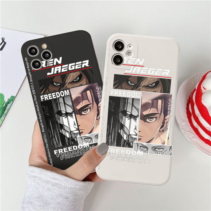 JAVA CASE [ANIME] POCO X3 NFC / POCO M3 NEW CASE MACARON EREN