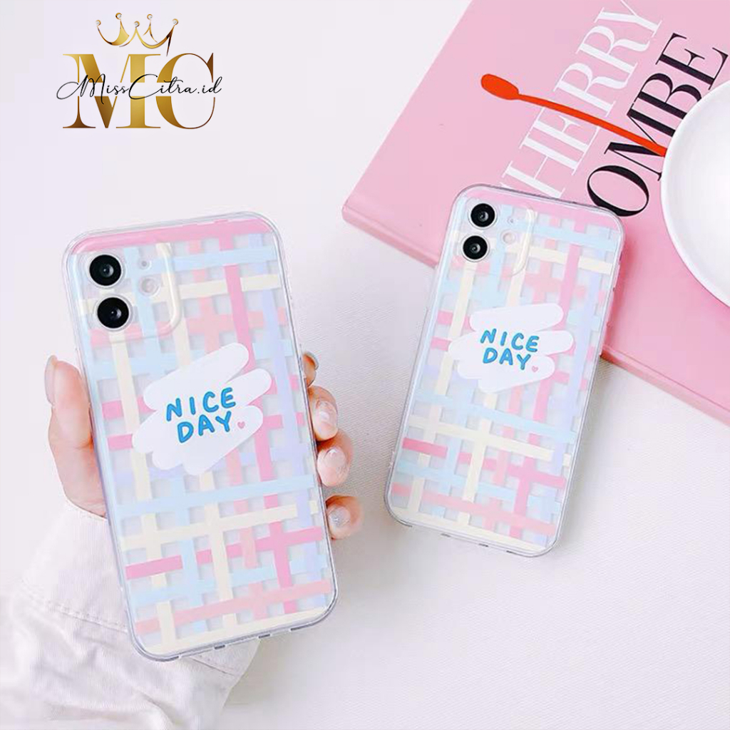 SS084 SS085 SOFTCASE MOTIF LOVE NICE DAY UNTUK VIVO Y01 Y1S Y12 Y12S Y15 Y15S Y17 Y19 Y20 Y20S Y21 2