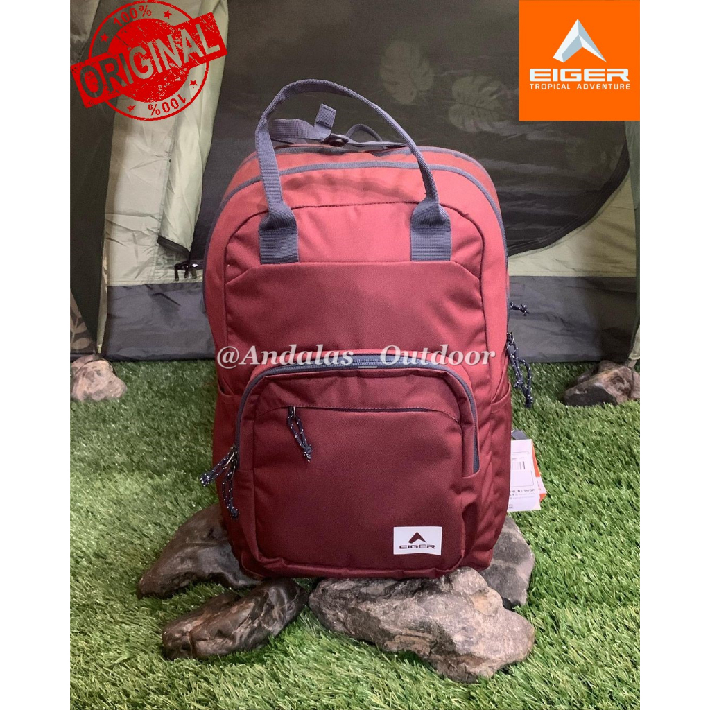 EIGER001 BACKPACK X-NYIMPHAEA 25 LAPTOP - 6696 | TAS WANITA