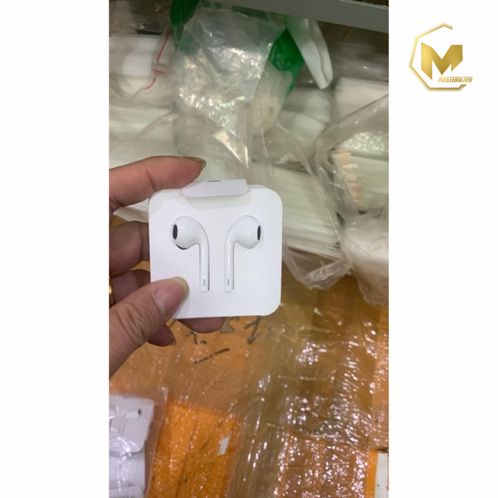 EarPhone With Lightning 8 pin Headset Hf headsfree ligthing ori cabutan 7G 7+ 8G 8+ X XS XS Max XR 11 12 13 14 pro Max mini plus konek Bluetooth (oN bluetooth ) pop up Handsfree Earphone headset MA4238