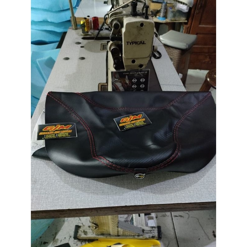 Kulit cover jok sarung jok motor Vario 150 125 old new standar bahan mbtech