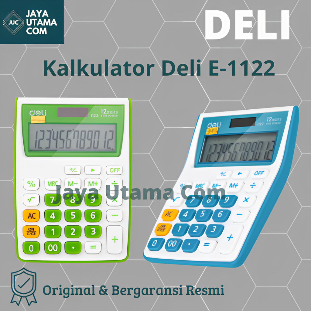 Kalkulator Deli 1122