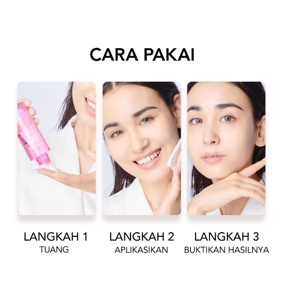 YOU Prebiotic-Infused Micellar Cleansing Water Indonesia / Pembersih Make Up 50ml 110ml / 4 IN 1 Removes Makeup Gentle Cleansing Skin Relieving Hydrates Skin / Soothing Hydrating Pelembab Remover Cleanser / Skincare Face Care / Y.O.U Series Bundle / Set