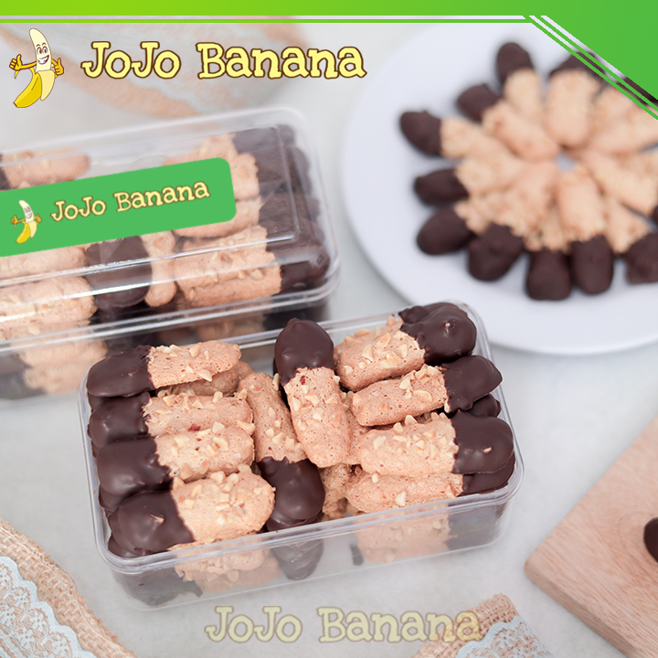 

PEANUT BATON PREMIUM by JoJo Banana Cookies Kemasan Spesial