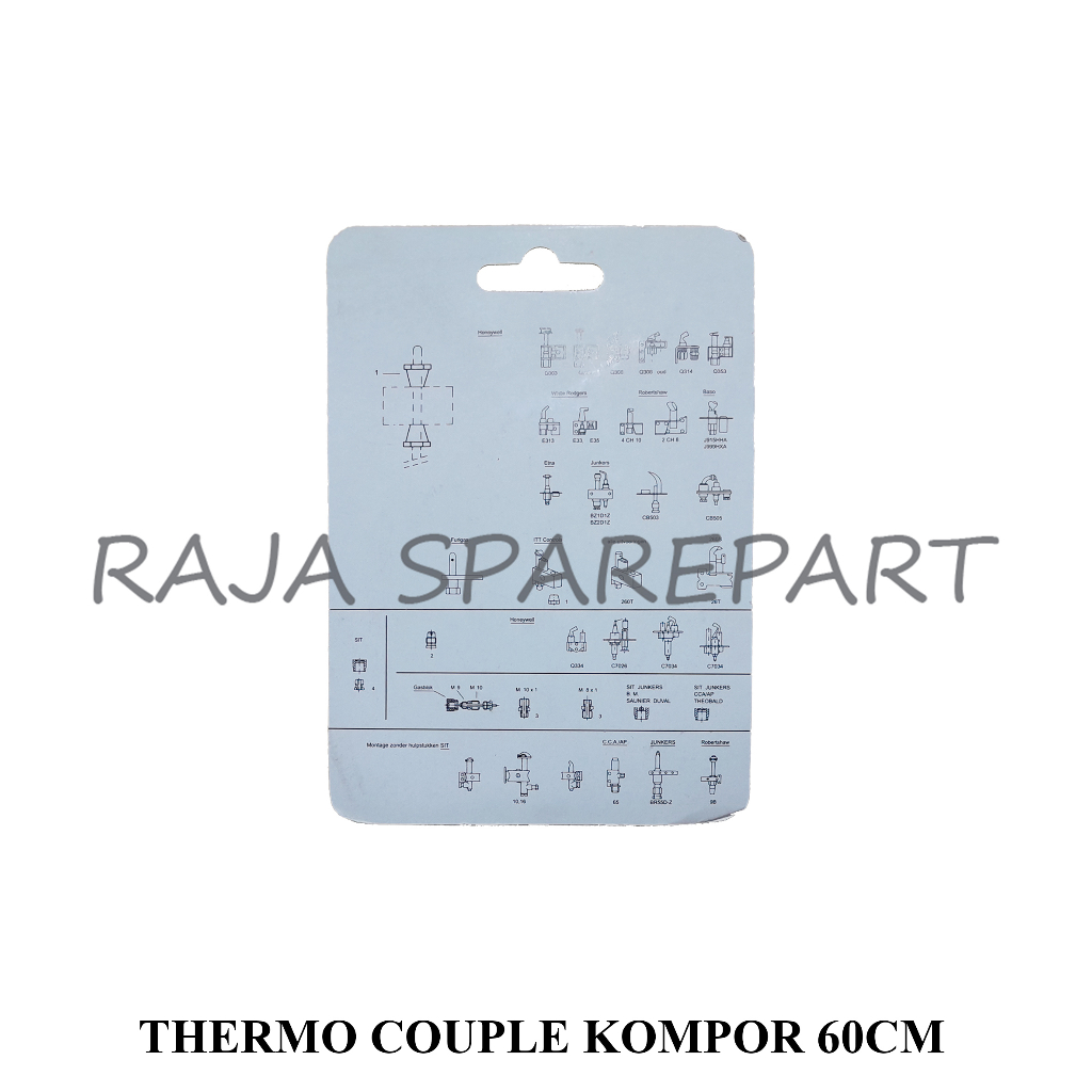 THERMO COUPLE KOMPOR UNIVERSAL/THERMO COUPLE KOMPOR 60CM