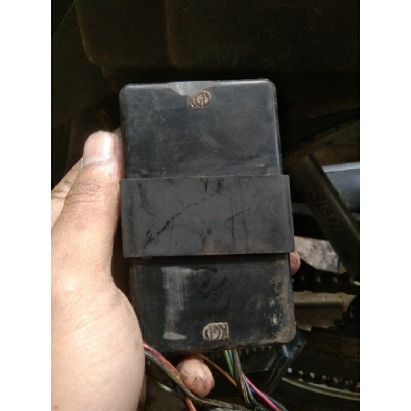 CDI shogun kebo original copotan / original KGD shogun 110 FD