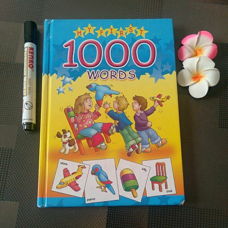 Buku My first 1000 words