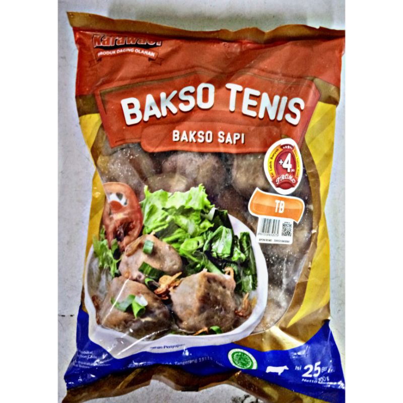 

Karawaci Bakso Sapi Tenis TB/25btr 700 gr