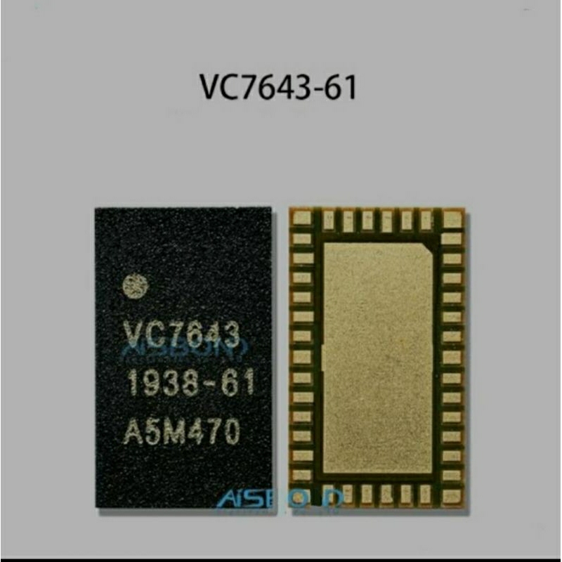 IC PA SINYAL XIAOMI REDMI OPPO A7 VC7643-61/62