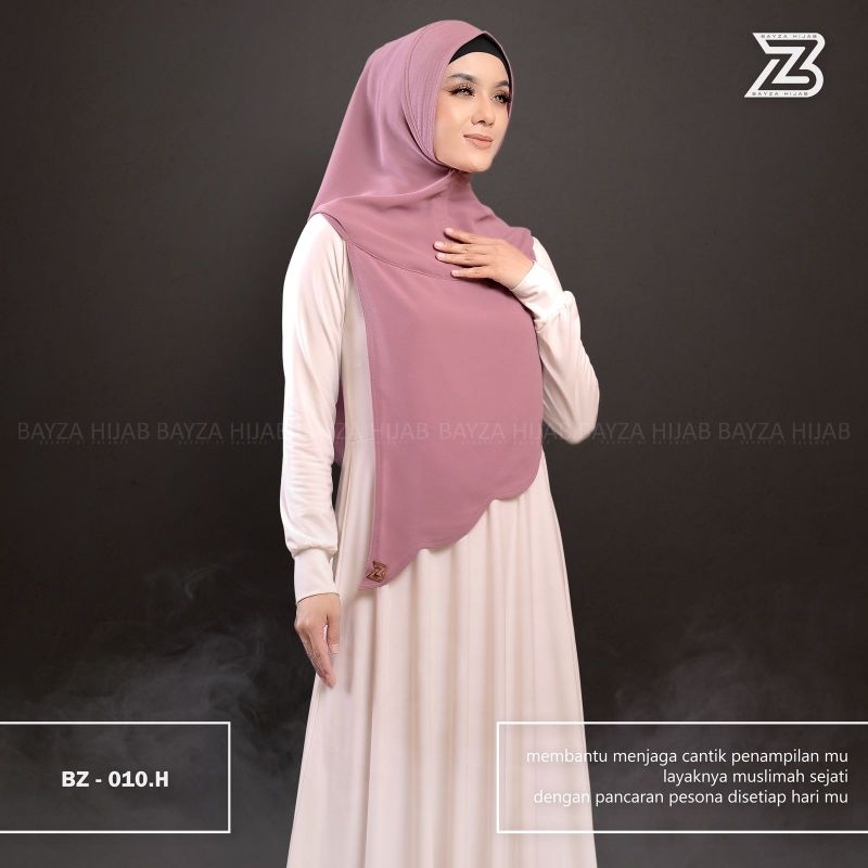 Hijab Instan hoodie BZ 010 by Bayza Hijab Original