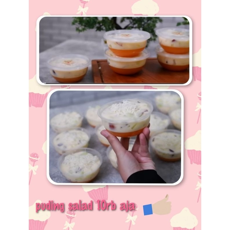 

puding salad