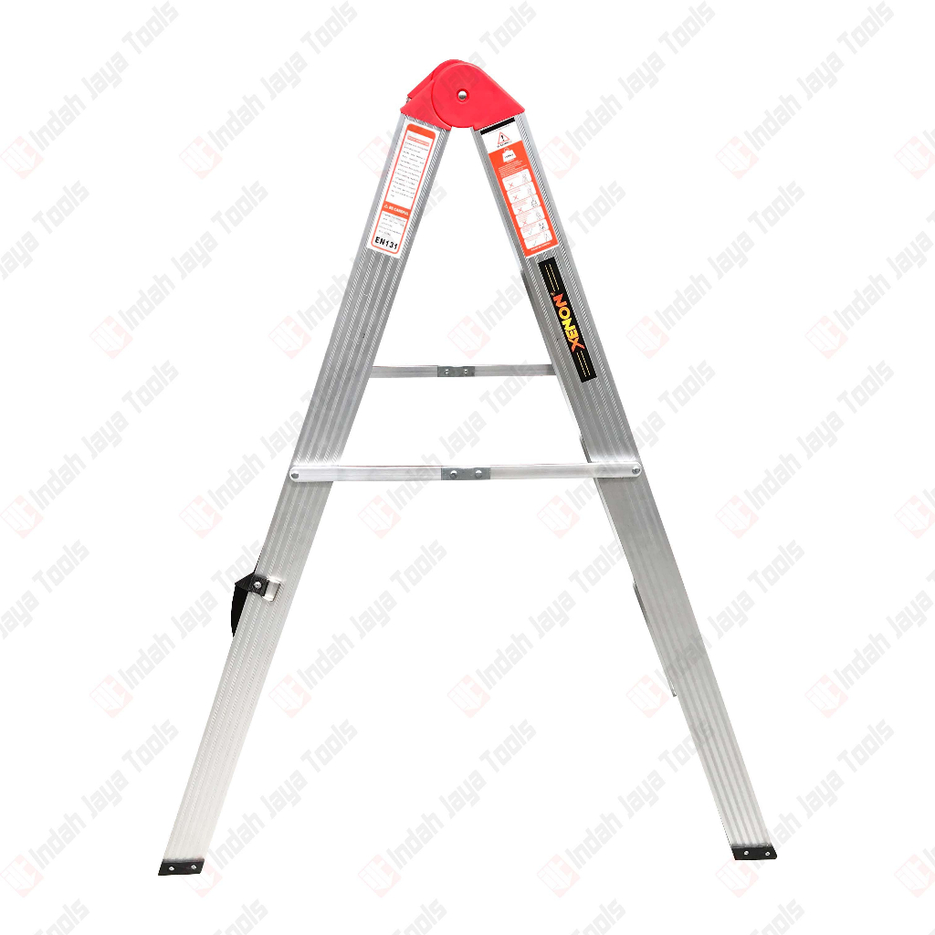 XENON Tangga Lipat Stick ALUMUNIUM 3 Step - Tangga Lipat Rumah Ladder