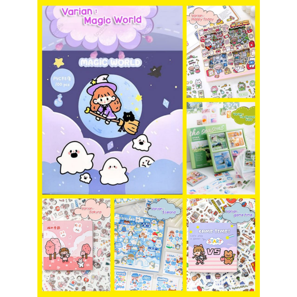 

GEMILANGWALLPAPER- STIKER DIARY ISI 100 PCS TAPE STIKER DEKORASI DIARY | STIKER DIARI SCRAPBOOK | STIKER KARTUN | STIKER PVC ANTI AIR | STICKER MOMO | STIKER KARTUN | STIKER DECO | STIKER DIARY | STICKER BOTOL MINUM 2LT | STIKER WATERPROOF | STIKER MOMO